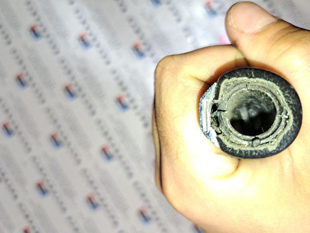 BMW E36 E46 E34 E32 X5 x3 stb.. króm váltógomb 5. kép