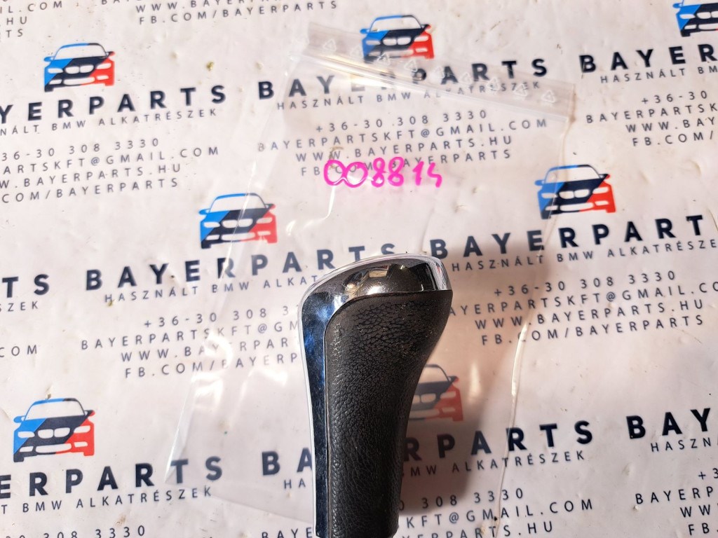 BMW E36 E46 E34 E32 X5 x3 stb.. króm váltógomb 6. kép