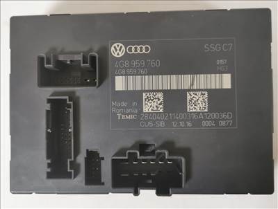 Audi a6 s6 4g allroad elektromos ülés vezérlő 4g8959760