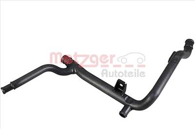 METZGER 4010371 - Hűtőcső AUDI SEAT SKODA VW