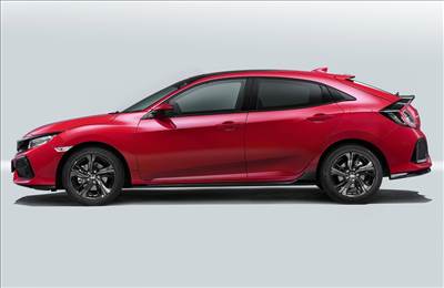Honda Civic X bontott alkatrészei