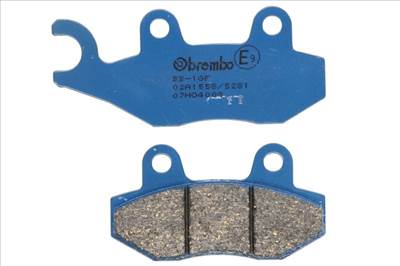 HONDA CB 125 F Első fékbetét brembo Kerámia / Karbon Gyári minőség 07HO4008