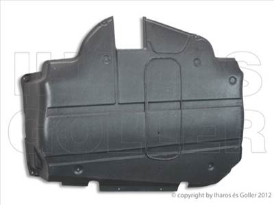 Seat Alhambra 2000.09.01- Alsó motorvédő lemez (ABS+PVC) (0V1G)