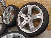 18 col gyári Peugeot alufelni 4x108 gumi 225/40/18 felni 18 colos