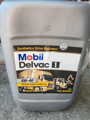 Mobil Delvac 1 Teherautó Motorolaj