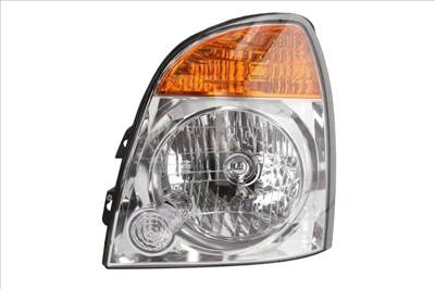 Hyundai H1  2004-2007.12.31 utángyártott új bal első fényszóró H4 (bel.áll.) platós DEPO 921104f030