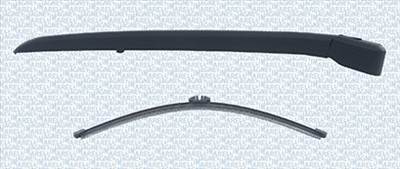 MAGNETI MARELLI 000723180412 - ablaktörlő lapát VOLVO