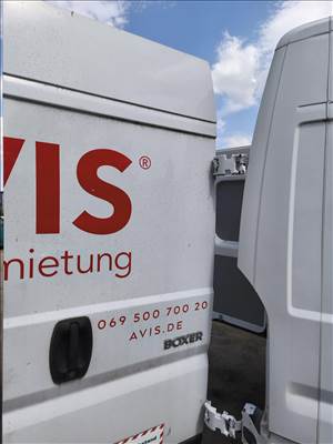 Citroen Jumper Peugeot Boxer III Ducato 2014-2023 H3 jobb csomagtér ajtó csomagtérajtó