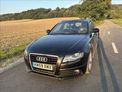 Audi A4 (B8) sline CAG LZ9Y bontott alkatrészei