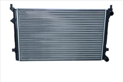 NRF 56153A - Vízhűtő (Hűtőradiátor) AUDI SEAT SKODA VW