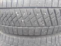  215/65R16C Lassa Wintus2 újszerű 2 db kisteher téli gumi 