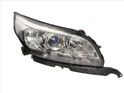 Chevrolet Malibu 2012.06.01- utángyártott új jobb első fényszóró H1/H7 (motorral) DEPO 1442691