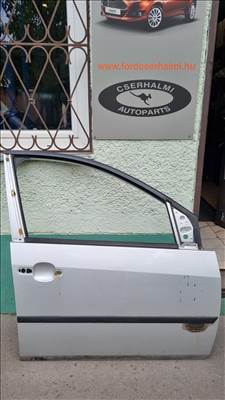 Ford Fiesta Mk5 jobb első ajtó ezüst