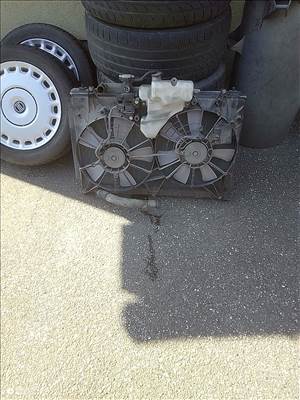 Mazda CX-7 2.2 MZR-CD vízhűtő  d2220005133