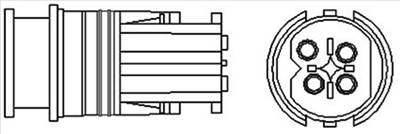 MAGNETI MARELLI 466016355025 - lambdaszonda MERCEDES-BENZ