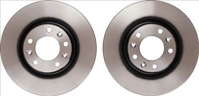 féktárcsa TRW DF6657 for CITROËN, PEUGEOT, VAUXHALL, OPEL