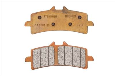 DUCATI 848 EVO Első fékbetét Brembo Szinter Gyári minőségű 07BB3793