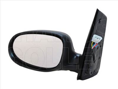 Ford Ka 2009.02.01-2016.05.01 Visszapillantó tükör bal, domború, elektromosan állítható, fűthető, fényezendő (0UZR)