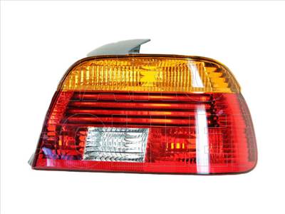 BMW 5 (E39) 2000.09.01-2003.06.30 Jobb Hátsó Lámpa Üres, Sárga Villogós, LED (4 ajtós) TYC (0XKG)