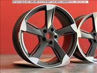 R19 5x112 (66,6) AGT 19080-0887 8.5J ET20 MATT GUN METAL DIAMOND  új alufelnik felnik