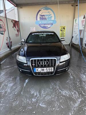 Audi A6 (C6 - 4F) hűtőrács 