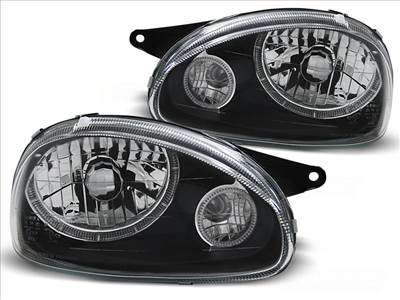 Opel Corsa B OPEL CORSA B 1993.02-2000.10 Fekete ANGEL EYES Els