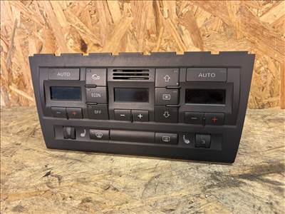 Audi A4 (B6/B7) klímapanel  8e0820043am