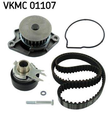 Vízpumpa + fogasszíj készlet SKF VKMC 01107 for AUDI, SEAT, VW, SKODA