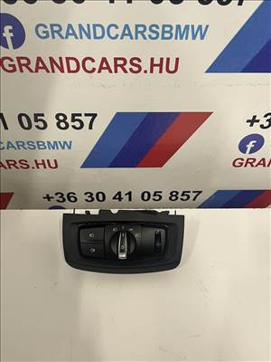 BMW X5 F15 világításkapcsoló panel 