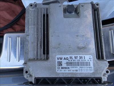 Volkswagen Passat B8 B8 motorvezérlő elektronika  0281031066 04l907309r