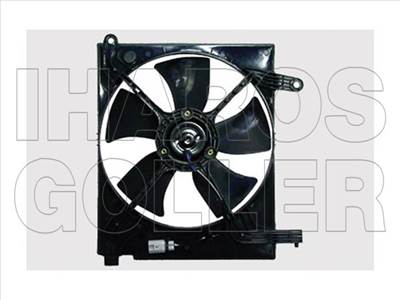 Daewoo Leganza V100 1997.01.01-2001.12.31 Hűtőventilátor komplett (fő) (összes típus) (0T2B)