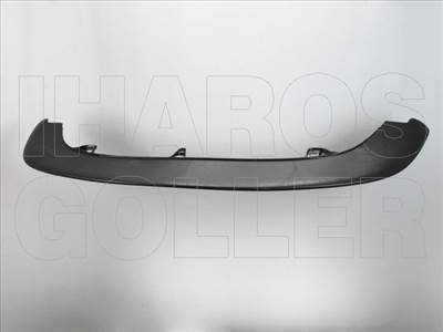 Volkswagen Touran 2006.12.01-2010.07.31 Első lökhárító spoiler (0Y9H)