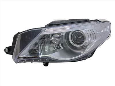 Volkswagen Passat CC 2008.05.01-2012.01.31 Bal fényszóró D1S H7 kanyarkövető DEPO (127I)