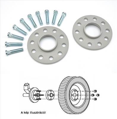 Eibach Toyota Rav 4, 2012.12-től, 5x114,3-as, 20mm-es nyomtávszélesítő