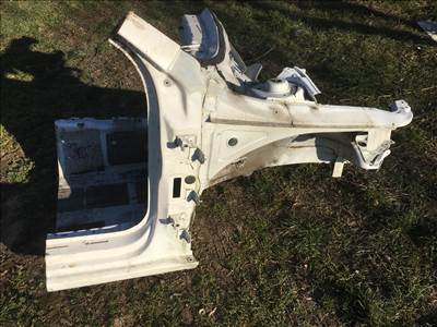 Skoda Superb II jobb elso negyed 