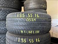 195/55 r16 Michelin 2021 nyárigumi 4db eladó 195/55r16 garnitúra
