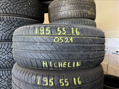 195/55 r16 Michelin 2021 nyárigumi 4db eladó 195/55r16 garnitúra