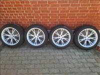  19" újszerű Gemini alufelni, rajta 255/45 használt Pirelli gumi 