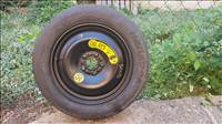  5x108 lyukosztású 16" új lemezfelni, rajta 125/90 új Hankook gumi 