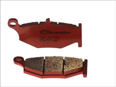 SUZUKI B-KING 1300 Hátsó fékbetét Brembo SZINTER utcai 07SU32SP