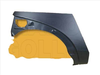 Ford Ka 1996.09.01-2009.01.31 Jobb Hátsó Sárvédő Javítóív 3 Ajtós (0IDP)