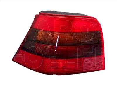 Volkswagen Golf IV 1997.10.01-2003.09.30 Bal hátsó lámpa üres szürke/piros (nem Kombi) HELLA (0C3Y)