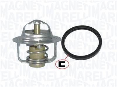 MAGNETI MARELLI 352317002340 - termosztát, hűtőfolyadék CHEVROLET DAEWOO DAIHATSU HYUNDAI INNOCENTI 