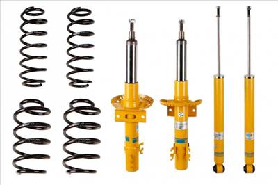 Bilstein Volkswagen Polo 9N, 1.4 TDI, 1.9 SDI, 1.9TDI, 2002.09-től, Bilstein B12, -30/30mm-es fix magasságú sport futómű