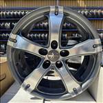 5x110 Fondmetal S7500 7,5x17" ET35 ⌀67,1 használt alufelni garnitúra 
