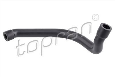 TOPRAN 408 476 - Cső, szelepfedél szellőztetés MERCEDES-BENZ