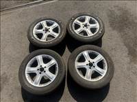  18" használt felni, rajta 255/55 használt Michelin gumi 