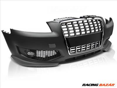Audi A3 8P Első Lökhárító S8 STYLE Króm