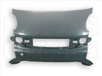 Smart ForTwo 1997.01.01-2007.02.28 Első lökhárító középrész 02.5-től (044X)