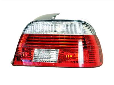 BMW 5 (E39) 2000.09.01-2003.06.30 Hátsó lámpa üres, fehér villogós, LED jobb, (4 ajtós) TYC (0XKI)